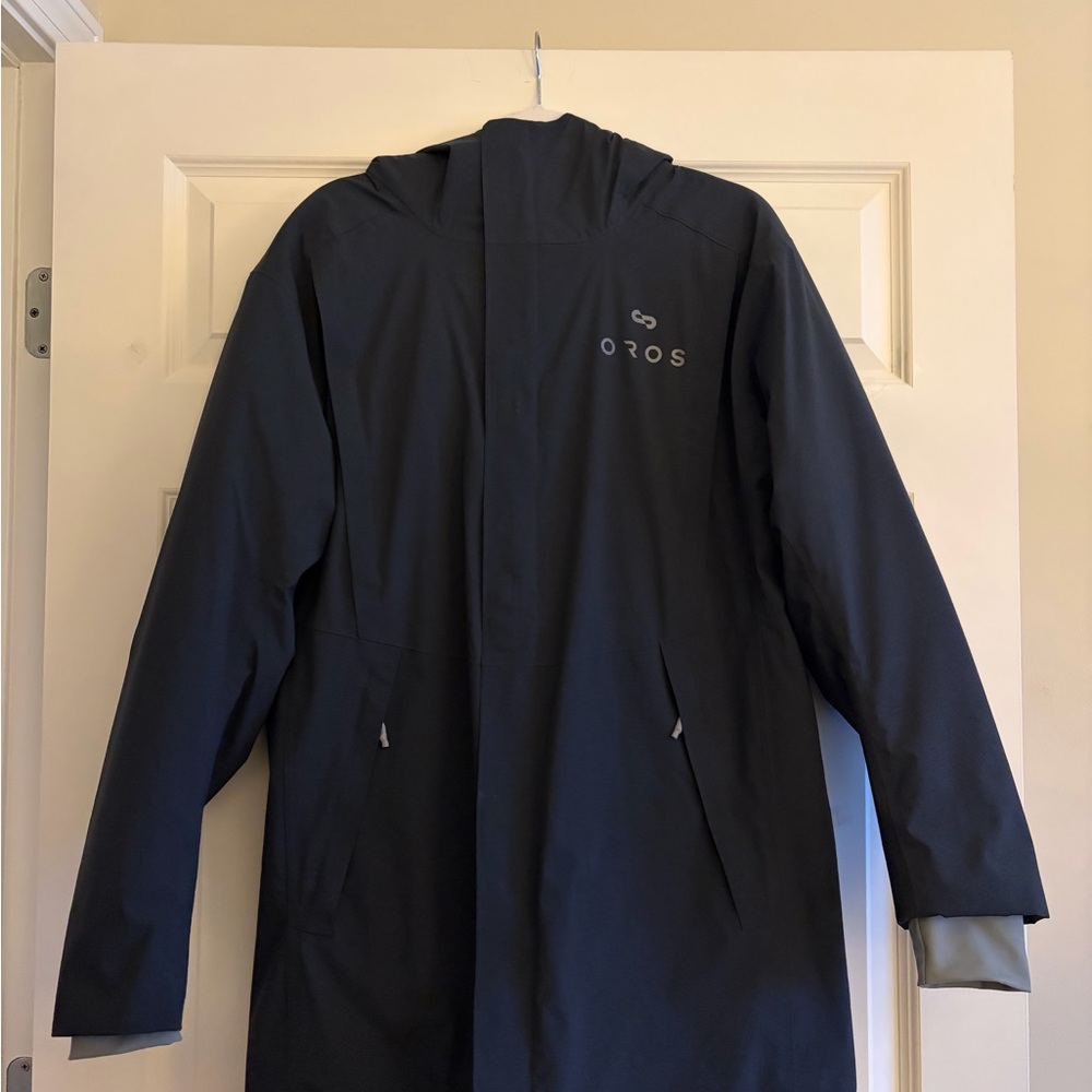 OROS Orion Parka Men's Black Ski Jacket